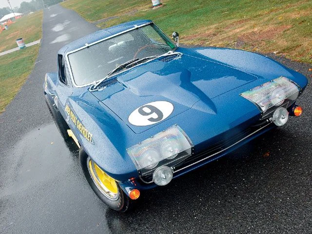 1966 Corvette Developement L88 #9 Roger Penske, NCRS